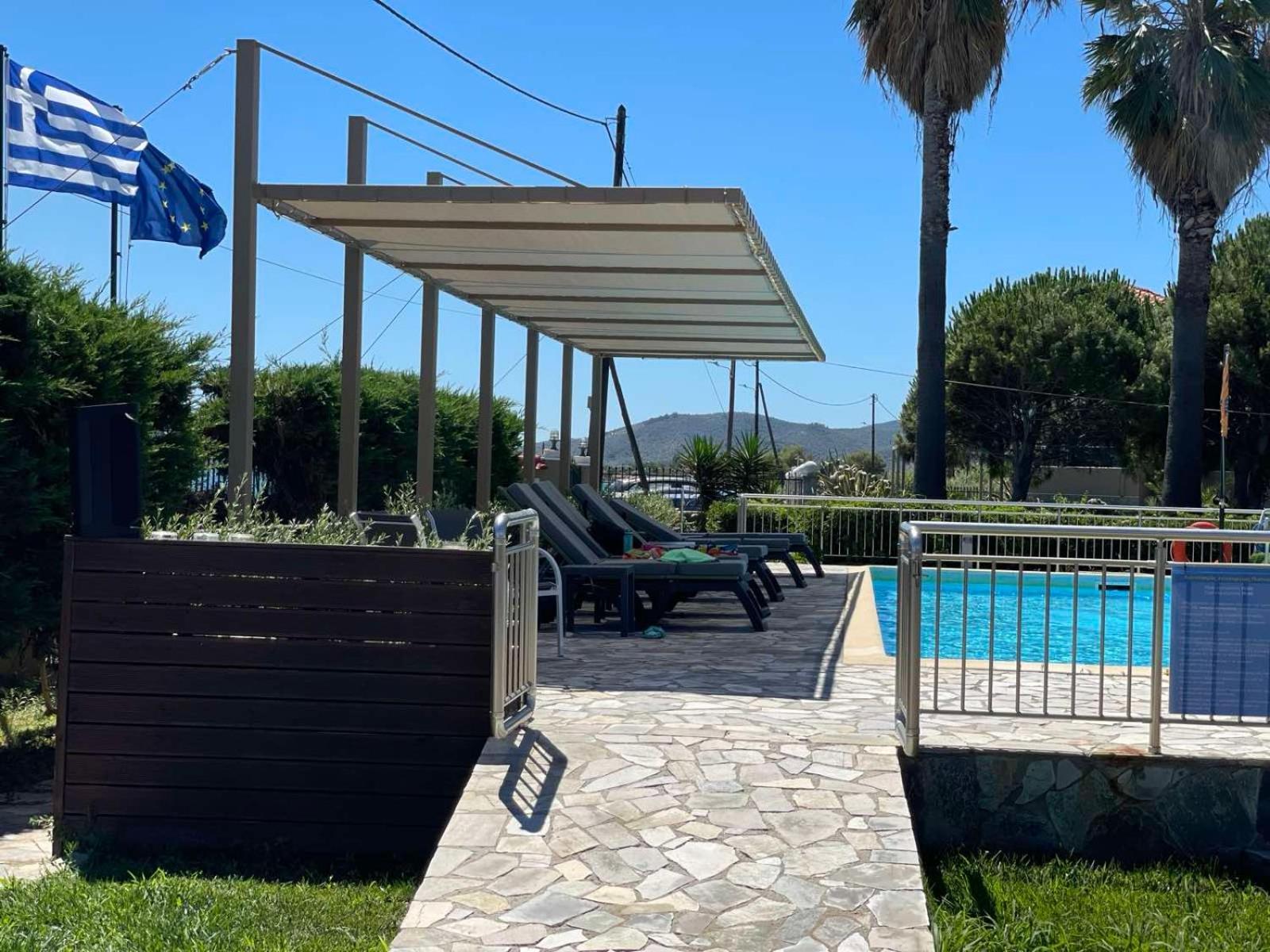 Ariadnes Holiday Accommodation II Apidias Lakos Zewnętrze zdjęcie