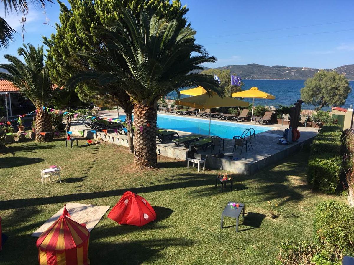 Ariadnes Holiday Accommodation II Apidias Lakos Zewnętrze zdjęcie
