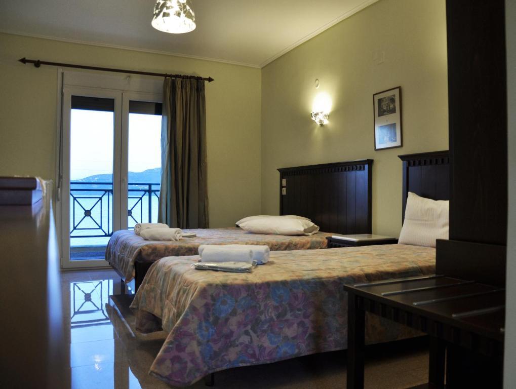 Ariadnes Holiday Accommodation II Apidias Lakos Zewnętrze zdjęcie